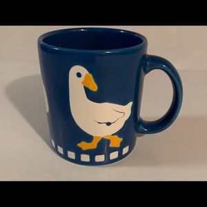 Vintage GEAR Waechtersbach Duck Goose Mug Spain